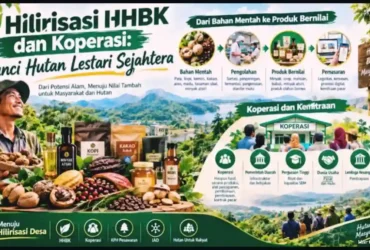 Kunci Hutan Lestari Sejahtera