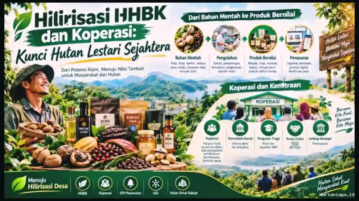 Kunci Hutan Lestari Sejahtera