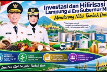 Investasi dan Hilirisasi Lampung