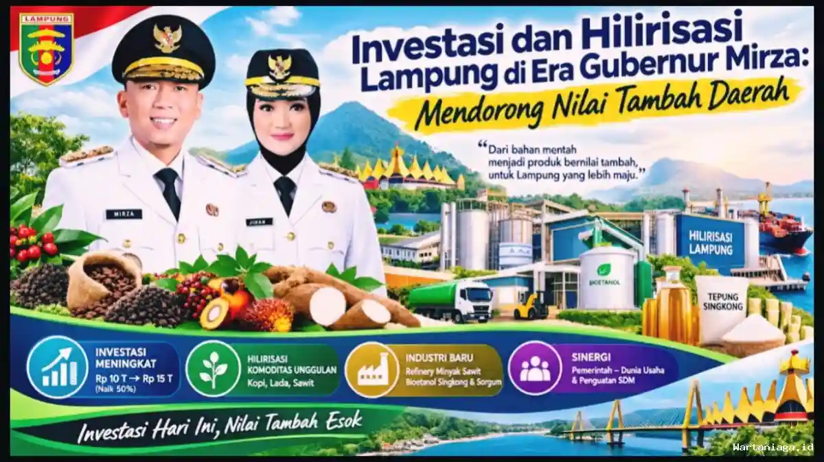 Investasi dan Hilirisasi Lampung