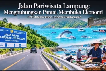 Jalan Pariwisata Lampung