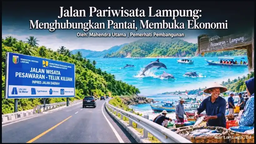 Jalan Pariwisata Lampung