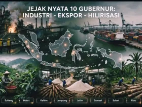 Jejak Nyata 10 Gubernur dalam Agenda Industri