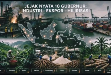 Jejak Nyata 10 Gubernur dalam Agenda Industri