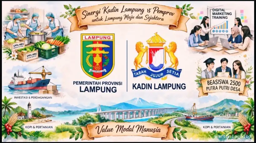 Sinergi Kadin Lampung dan Pemprov