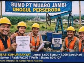 Legalisasi Sumur Rakyat