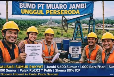 Legalisasi Sumur Rakyat