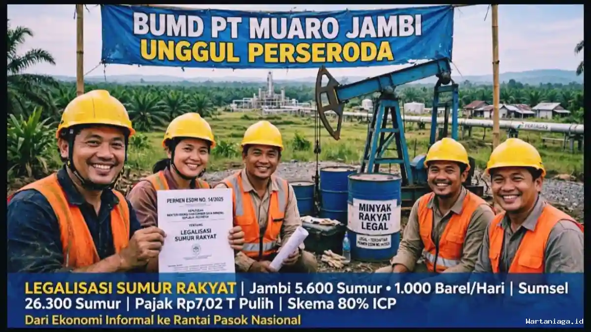 Legalisasi Sumur Rakyat
