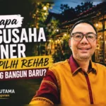 Mengapa Pengusaha Kuliner Lebih Pilih Rehab