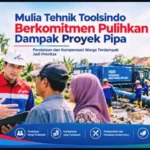 Mulia Tehnik Toolsindo Berkomitmen Pulihkan Dampak