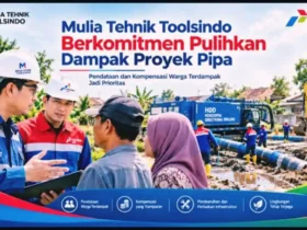 Mulia Tehnik Toolsindo Berkomitmen Pulihkan Dampak