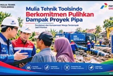 Mulia Tehnik Toolsindo Berkomitmen Pulihkan Dampak