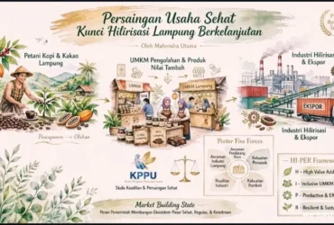 Persaingan Usaha Sehat Kunci Hilirisasi