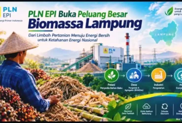 PLN EPI Buka Peluang Besar Biomassa Lampung