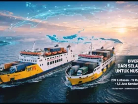 Strategi ASDP Diversifikasi Rute