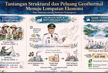 Tantangan Struktural dan Peluang Geothermal