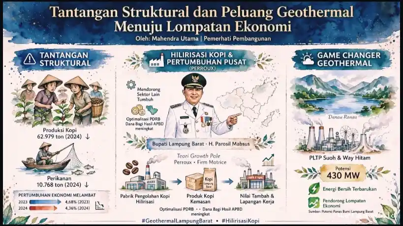 Tantangan Struktural dan Peluang Geothermal