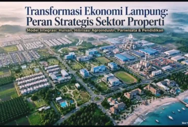 Transformasi Ekonomi Lampung
