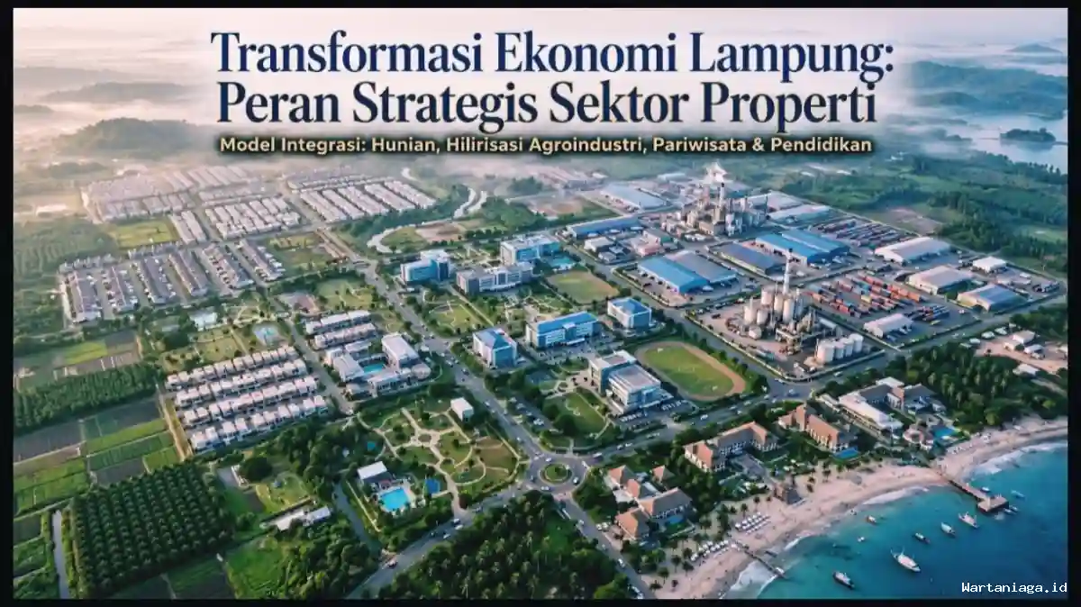Transformasi Ekonomi Lampung