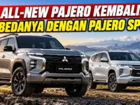 All-new Pajero Kembali, Ini Perbedaannya dengan Pajero Sport