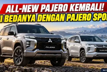 All-new Pajero Kembali, Ini Perbedaannya dengan Pajero Sport