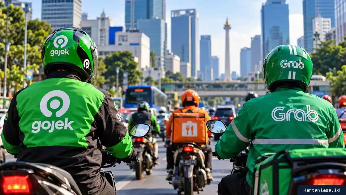 Aturan Bagi Hasil Ojol Terbit, Tarif Platform 8% Mulai Berlaku