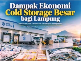 Dampak Ekonomi Cold Storage Besar bagi Lampung