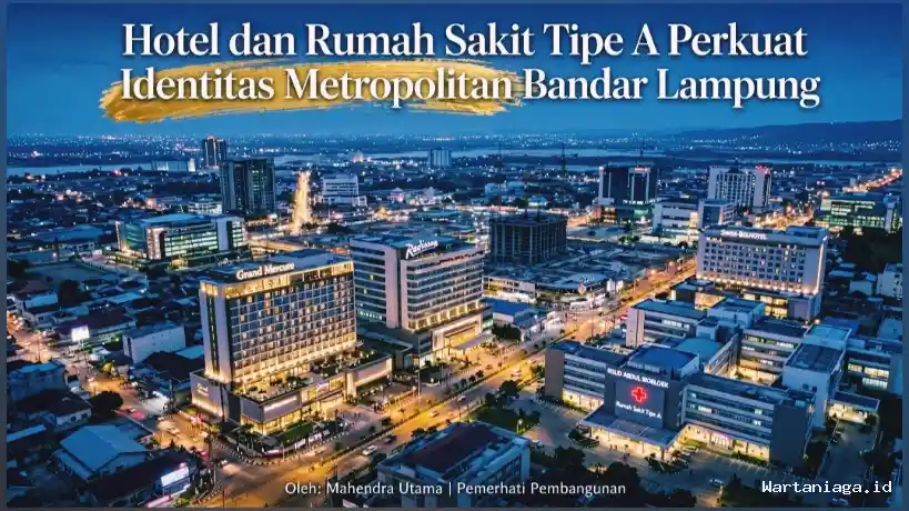 Identitas Metropolitan Bandar Lampung