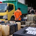 Kasus BBM Bersubsidi: Polisi Bongkar Modifikasi Tangki Truk di Lampung Utara