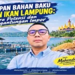 Kesiapan Bahan Baku Pakan Ikan Lampung