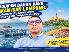 Kesiapan Bahan Baku Pakan Ikan Lampung