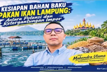 Kesiapan Bahan Baku Pakan Ikan Lampung