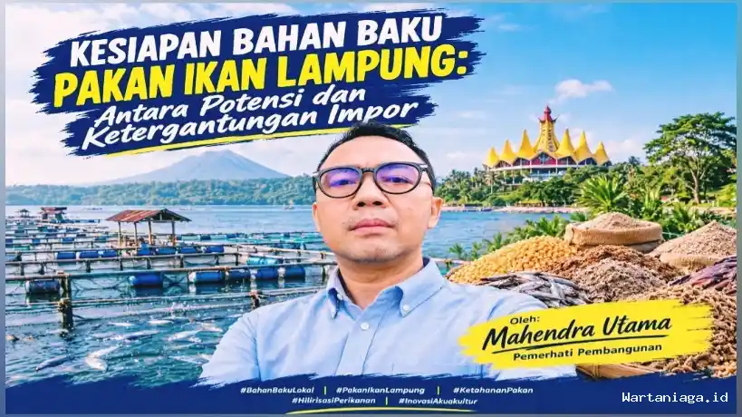 Kesiapan Bahan Baku Pakan Ikan Lampung