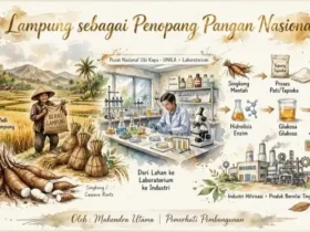 Lampung sebagai Penopang Pangan Nasional