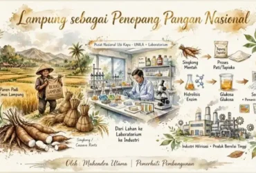 Lampung sebagai Penopang Pangan Nasional