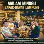 Malam Minggu Bapak-Bapak Lampung
