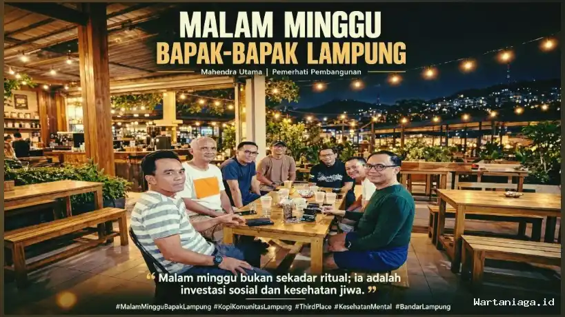 Malam Minggu Bapak-Bapak Lampung