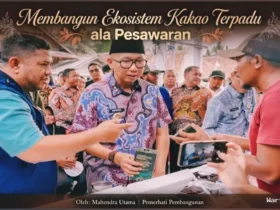 Membangun Ekosistem Kakao Terpadu ala Pesawaran