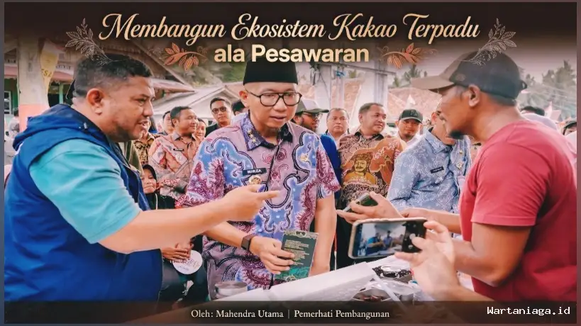 Membangun Ekosistem Kakao Terpadu ala Pesawaran