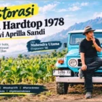 Toyota Hardtop 1978 Milik Dwi Aprilla Sandi