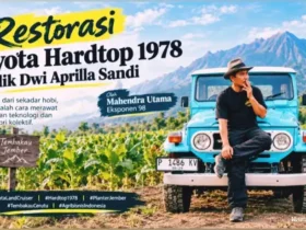 Toyota Hardtop 1978 Milik Dwi Aprilla Sandi