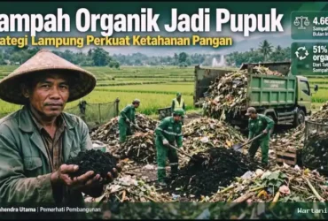 Strategi Lampung Perkuat Ketahanan Pangan