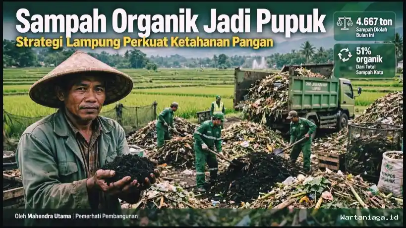 Strategi Lampung Perkuat Ketahanan Pangan