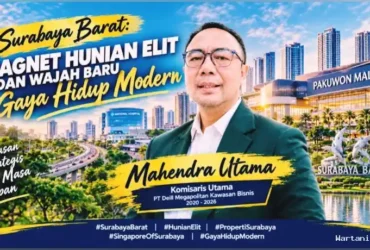 Surabaya Barat Magnet Hunian Elit