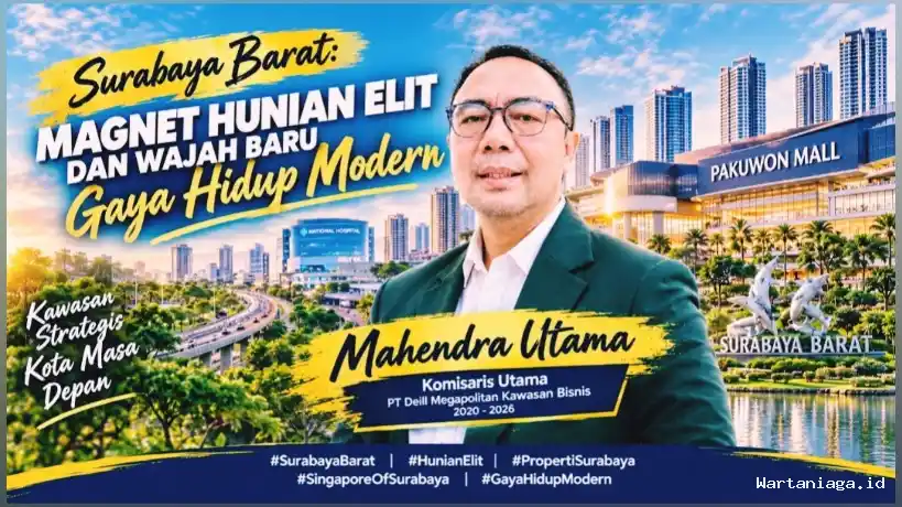 Surabaya Barat Magnet Hunian Elit