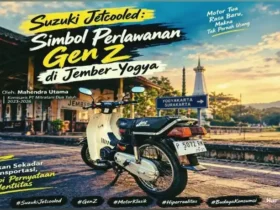 Suzuki Jetcooled Simbol Perlawanan Gen Z