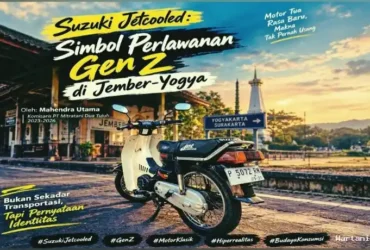 Suzuki Jetcooled Simbol Perlawanan Gen Z