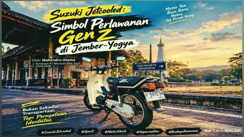 Suzuki Jetcooled Simbol Perlawanan Gen Z