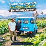 Toyota Hardtop 1978 dan Memori Planter