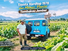 Toyota Hardtop 1978 dan Memori Planter